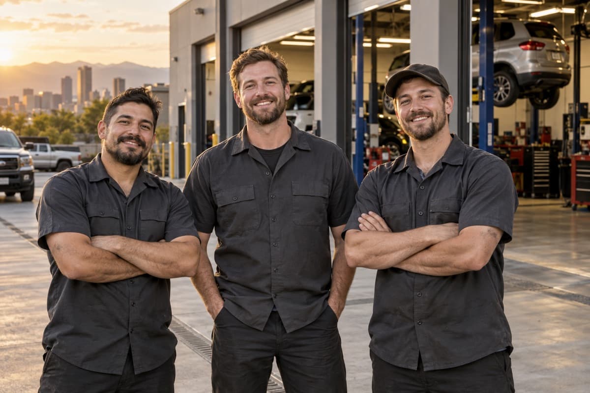 Our crew