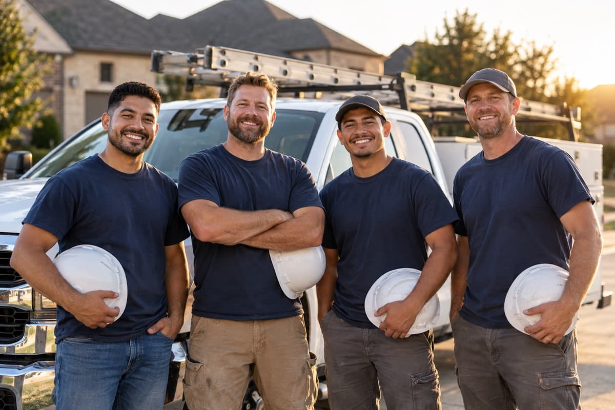 Our crew