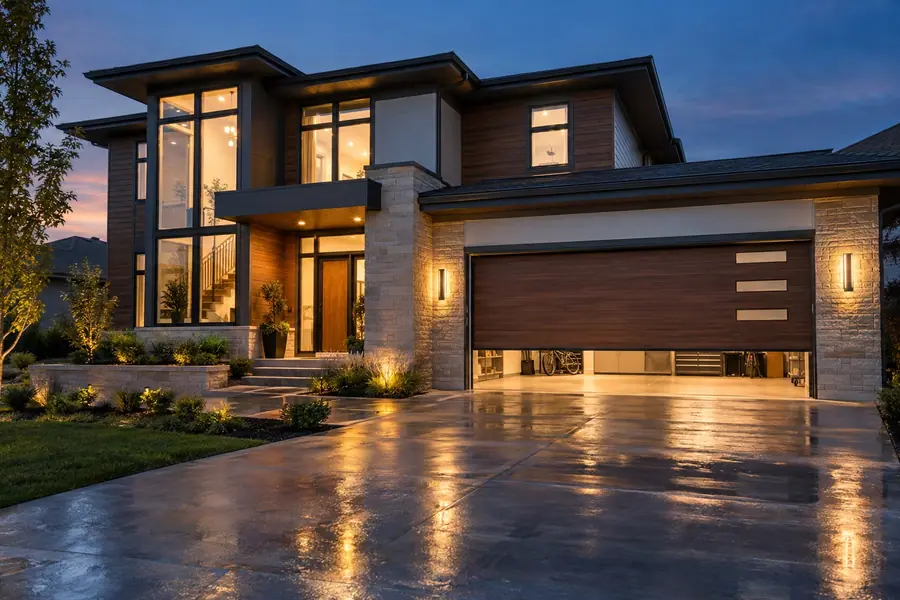 Garage doors website example built by SiteReady