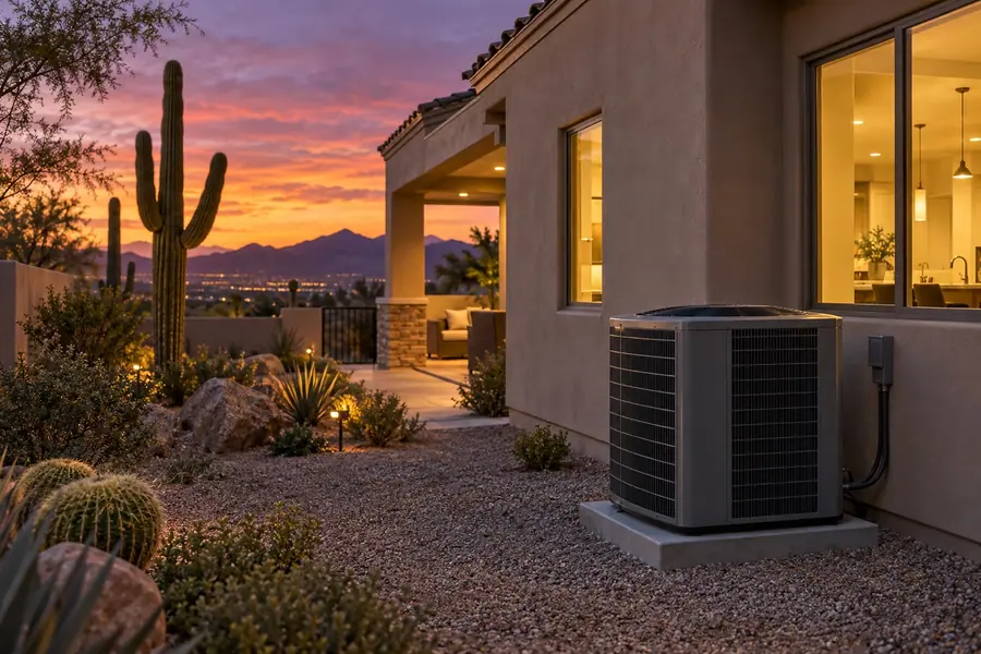 HVAC website example built by SiteReady