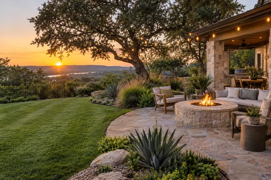 Landscaping website example built by SiteReady
